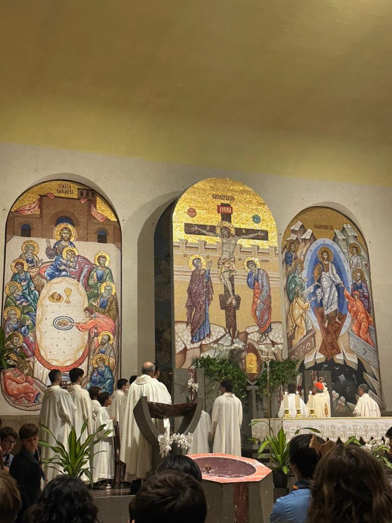 Sant'Ippolito, benedizione delle icone