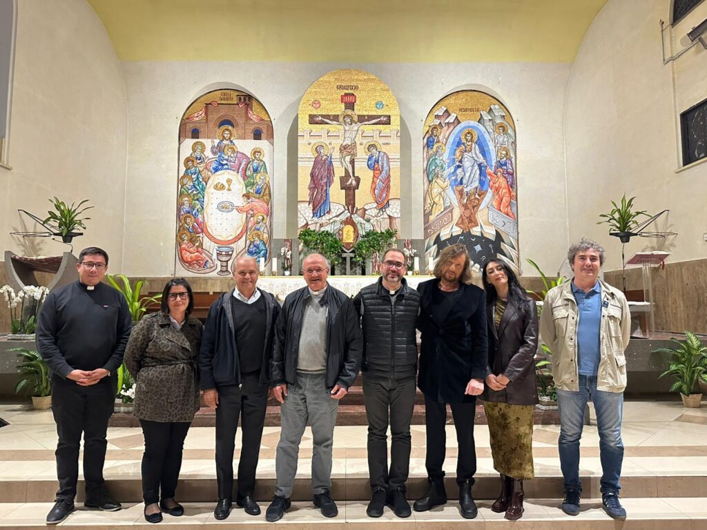 Sant'Ippolito, iconografo, mosaicista, progettista e collaboratori