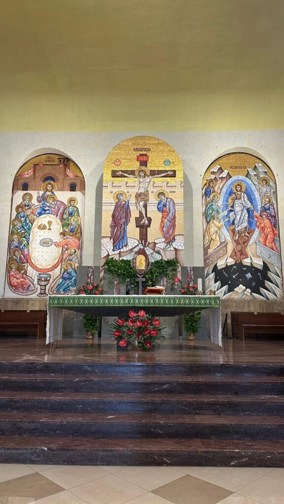 Sant'Ippolito, le tre icone